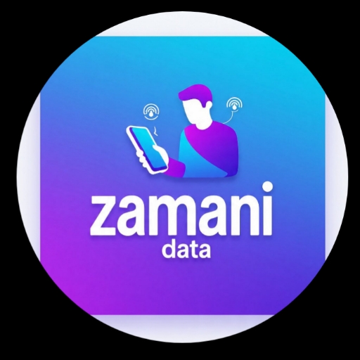 ZAMANIDATA Logo